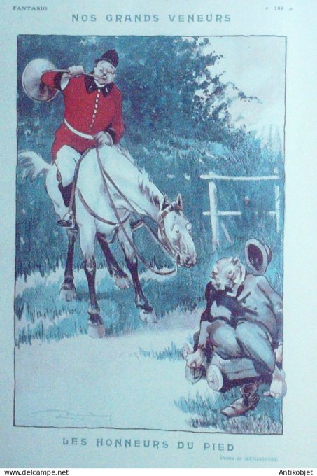 Fantasio 447 1925 Bonnotte lys L'Hoir Giffey Boucher Willette Mendousse