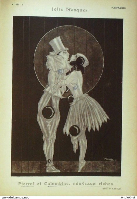 Fantasio 337 1921 Royer Ranson Lorenzi Milliere Gesmar Vallee