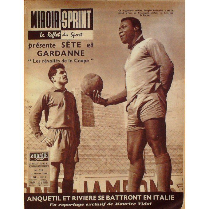 Miroir Sprint 1960 #  715 15 Fév Douglas Sete Et Le Racing Gardanne Anquetil Riviere