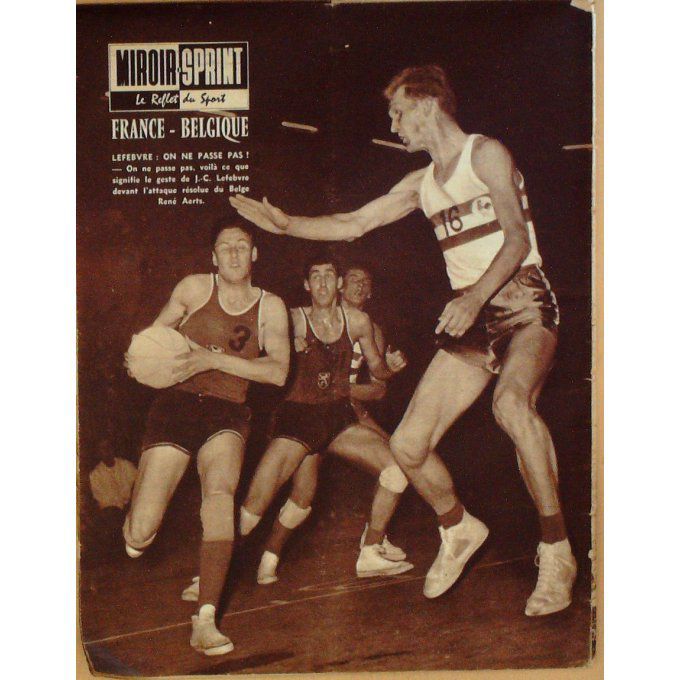Miroir Sprint 1960 #  715 15 Fév Douglas Sete Et Le Racing Gardanne Anquetil Riviere