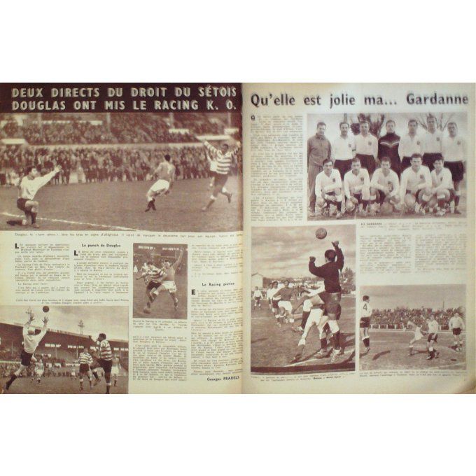 Miroir Sprint 1960 #  715 15 Fév Douglas Sete Et Le Racing Gardanne Anquetil Riviere