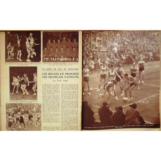 Miroir Sprint 1960 #  715 15 Fév Douglas Sete Et Le Racing Gardanne Anquetil Riviere
