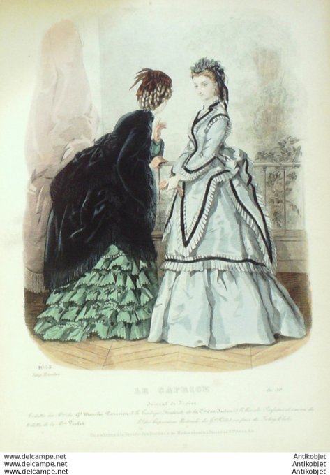 Le Caprice 1875 # 1065 (Maison Plumeul)
