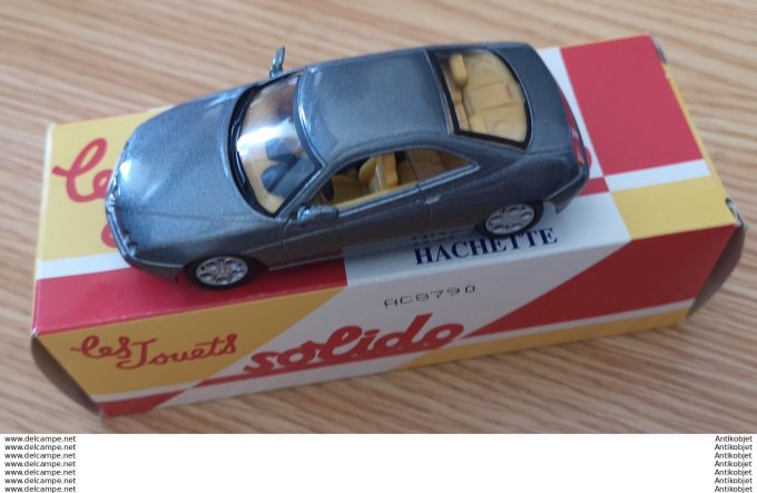 Alpha Romeo GTV 1999 Solido Hachette 1:43