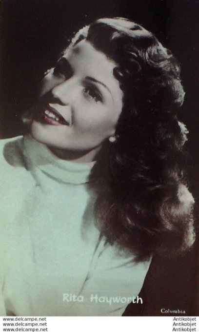 Hayworth Rita (Photo De Presse) 1940