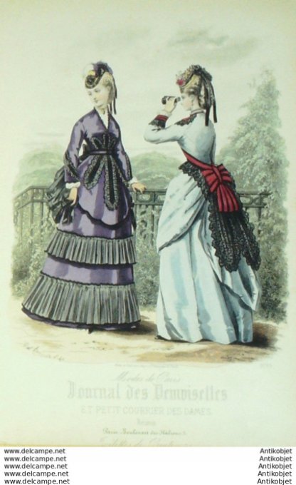 Journal de Demoiselles 1871 # 3783