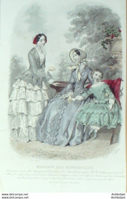 Magasin des demoiselles 1851 #  7