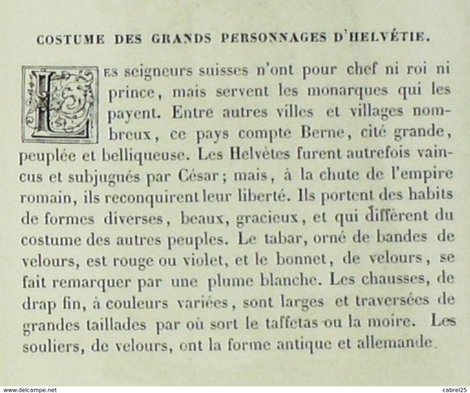 Suisse HELVETE 1859