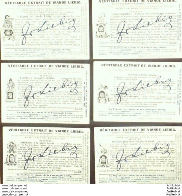 Chromo Liebig Sang  549 Serenades de carnaval (1898)