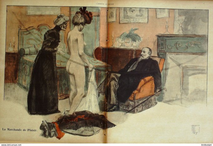 L'Assiette au beurre 1902 n° 64 Dance macabre Vogel
