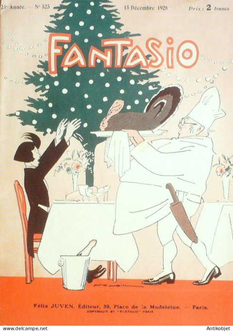 Fantasio 525 1928 Colin Boucher Bernard Pem Naillod Soudeikine