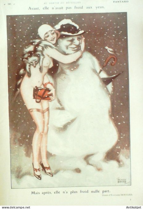 Fantasio 525 1928 Colin Boucher Bernard Pem Naillod Soudeikine