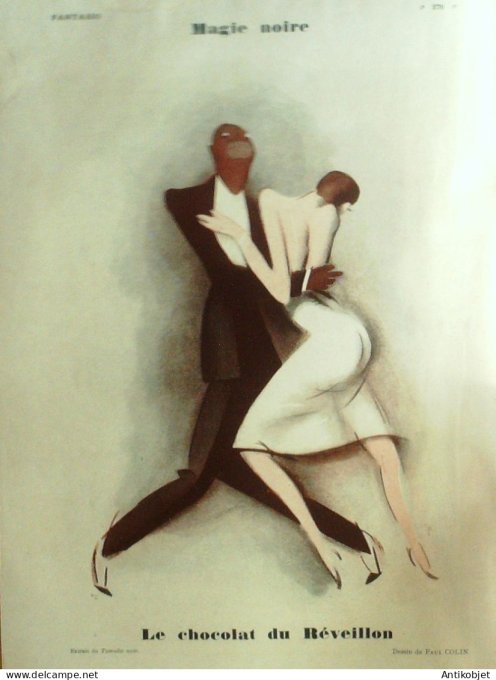 Fantasio 525 1928 Colin Boucher Bernard Pem Naillod Soudeikine