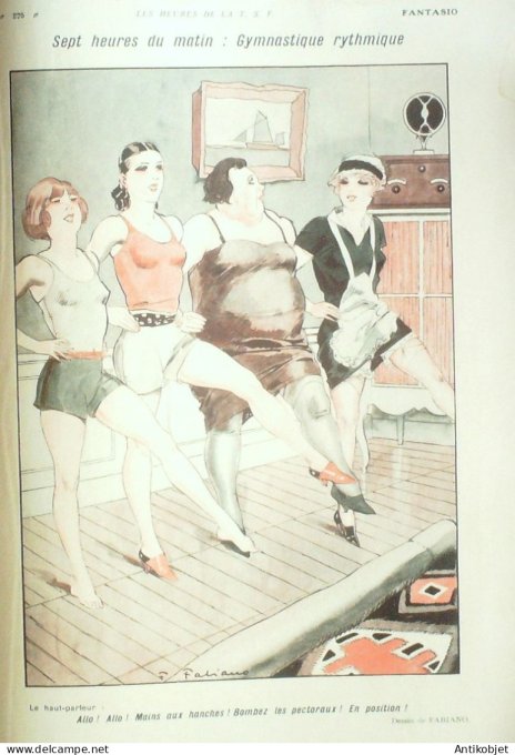 Fantasio 525 1928 Colin Boucher Bernard Pem Naillod Soudeikine