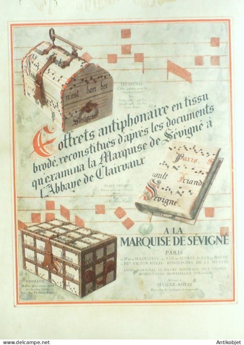 Fantasio 525 1928 Colin Boucher Bernard Pem Naillod Soudeikine