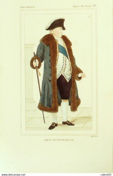 Louis Xvi Roi De FranceLouis Xvi 18ème 1852