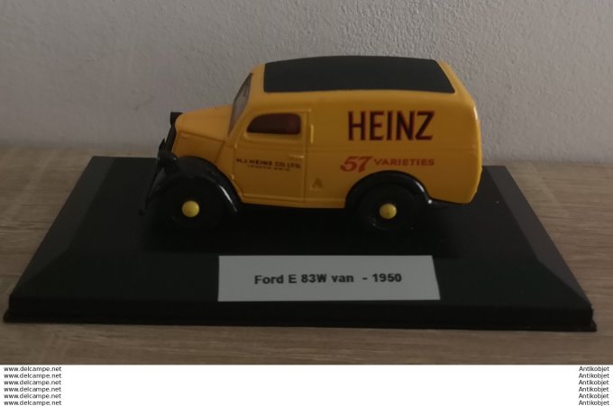 Ford E 83W Van 1850 1:43