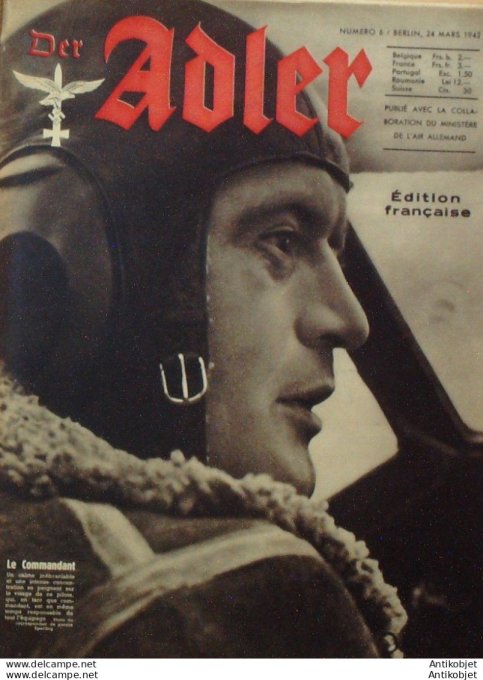 Revue Der Adler Ww2 1942 # 06