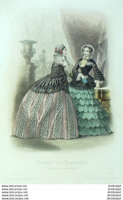 Journal de Demoiselles 1855 # 08