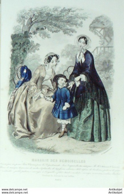 Magasin des demoiselles 1851 #  9
