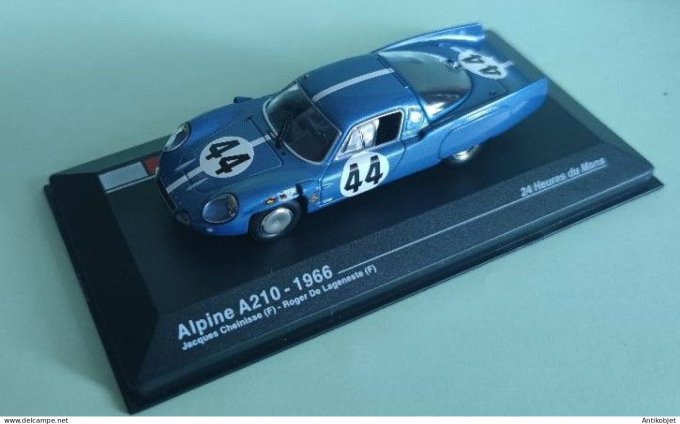 Renault Alpine A210 Le Mans 1966 IXO 1/43