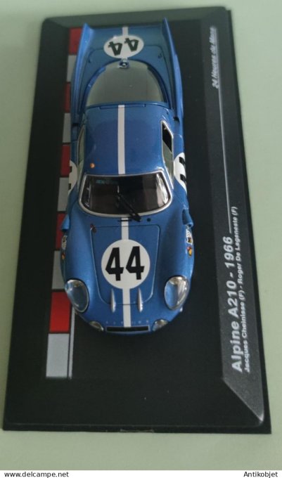 Renault Alpine A210 Le Mans 1966 IXO 1/43