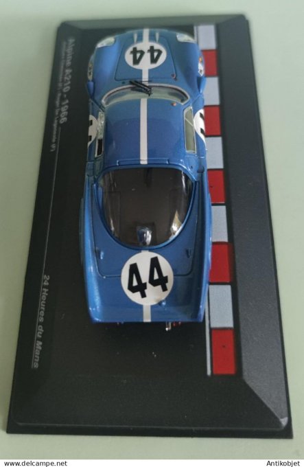 Renault Alpine A210 Le Mans 1966 IXO 1/43