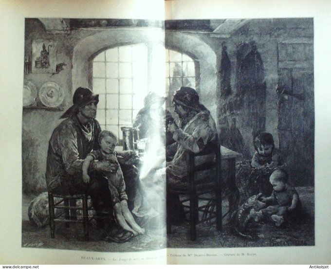 Le Monde illustré 1886 n°1502 Serbie Pirot Victor Hugo Carillon des Rois Mages