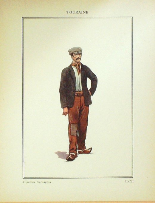 Pays de la Loire Touraine Tours Vigneron 1920