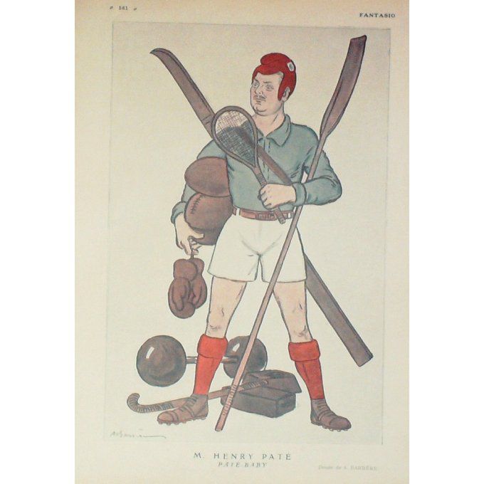 BARRERE-HENRY PATE-1926