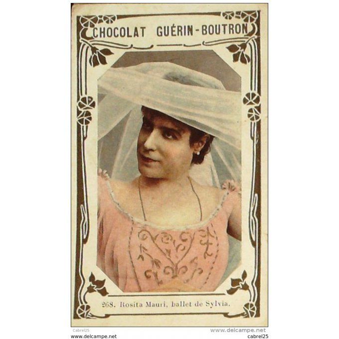 Mauri Rosita Ballet De Sylvia 268