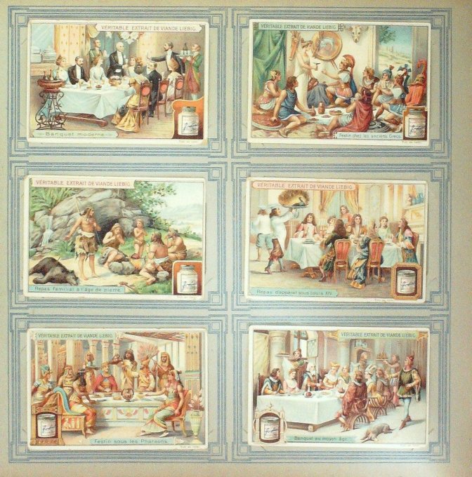 Repas Et Festins 1902