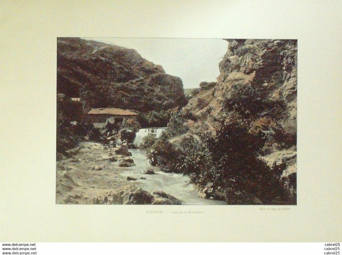 Macédoine KARAFERIA cascade