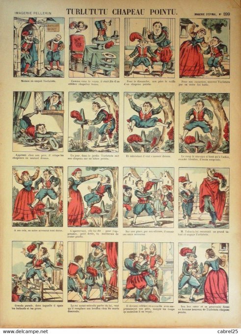 Turlututu Chapeau Pointu  (Pellerin d'epinal)