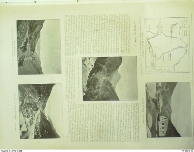 L'illustration 1897 n°2842 Russie Péterhof Sénégal St-Louis Trameqaïgues Barèges Tourmalet (65)