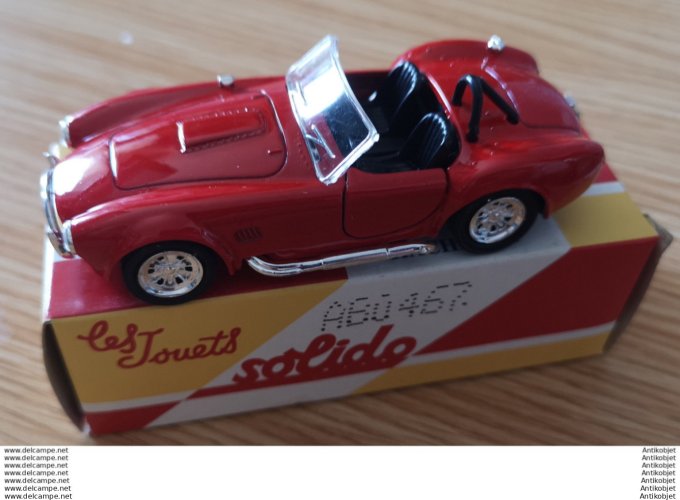 AC Cobra 427 1965 Solido Hachette 1:43
