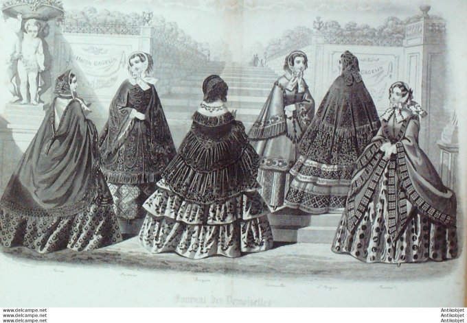 Journal des Demoiselles 1858 # 10