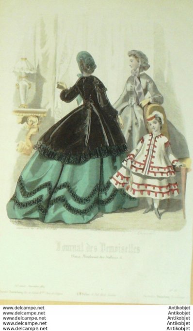 Journal de Demoiselles 1864 # 11