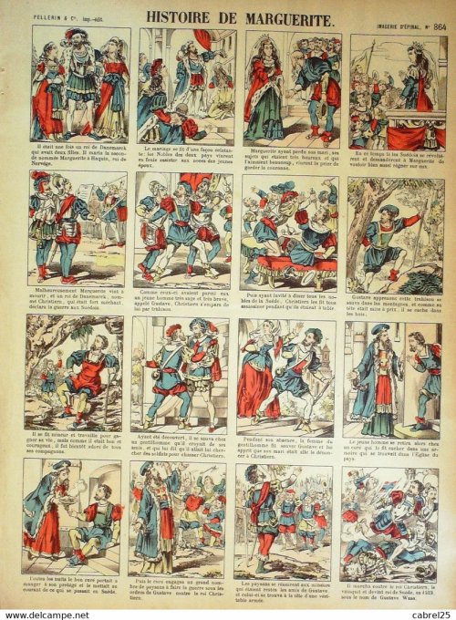 Histoire  de Marguerite (Pellerin d'epinal)