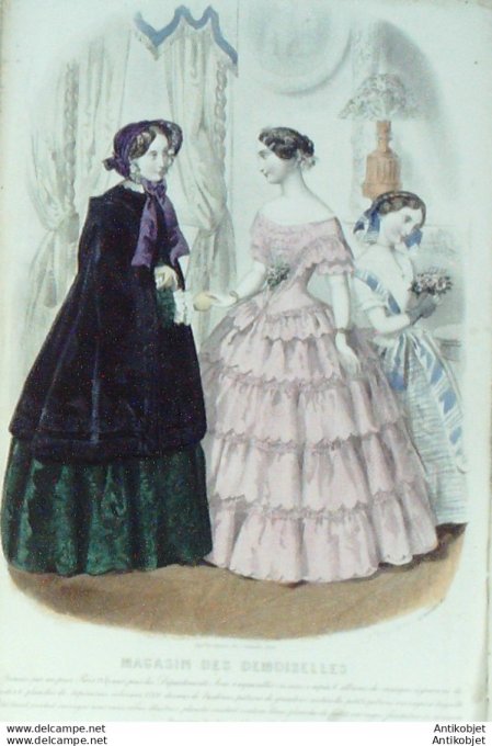Magasin des demoiselles 1852 # 11