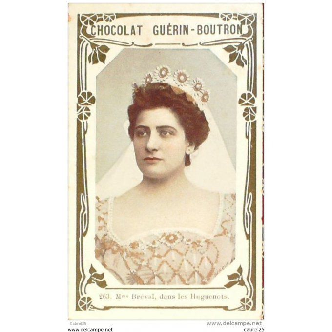 Breval Dans Les Huguenots 263