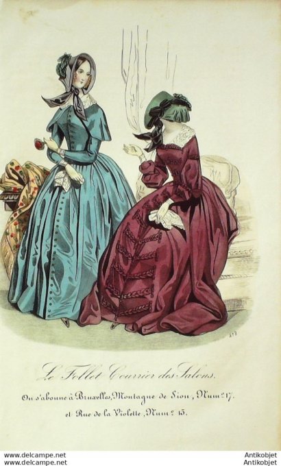 Le Follet 1838 # 418