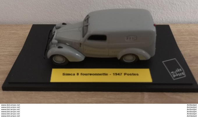 Simca 8 fourgonnette 1947 Postes 1:43