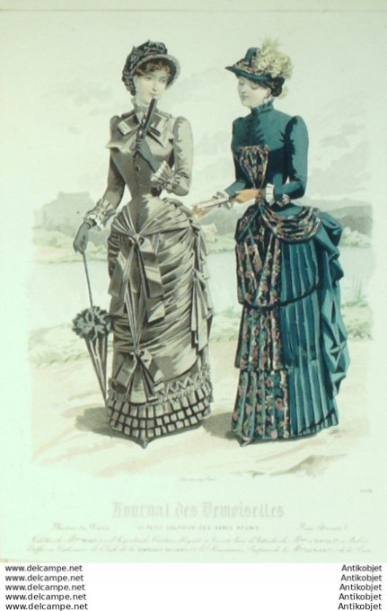 Journal de Demoiselles 1883 # 4416 (Maison Benoît)