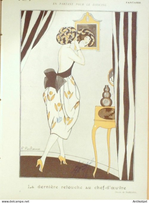 Fantasio 317 1920 Seyeux Vidal Milliere Balbanita Laborde