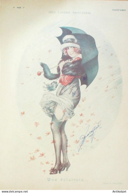 Fantasio 317 1920 Seyeux Vidal Milliere Balbanita Laborde