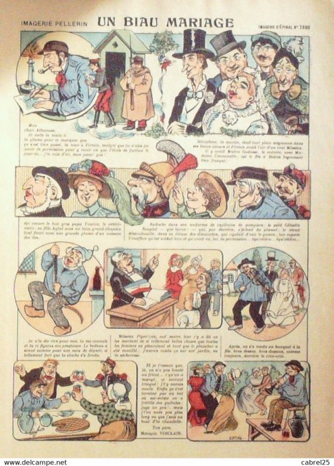 Un Biau Mariage (Pellerin d'epinal) Zutna
