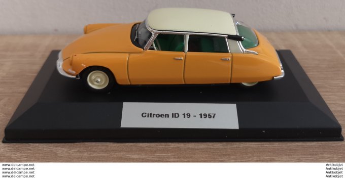 Citroen ID 19 1957