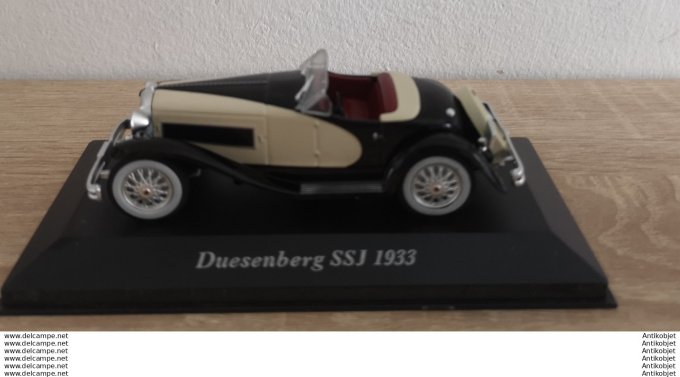 Duesenberg SSJ 1933 1:43