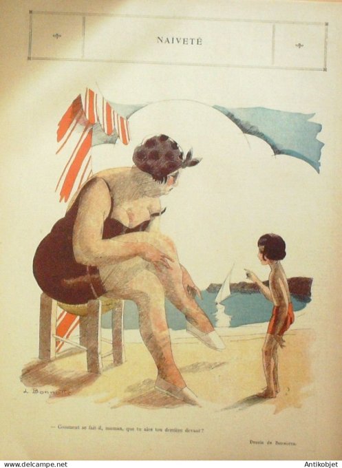 Le Rire 1923-09- 1 # 239 Journal humoristique Ed.Originale Facon de parler